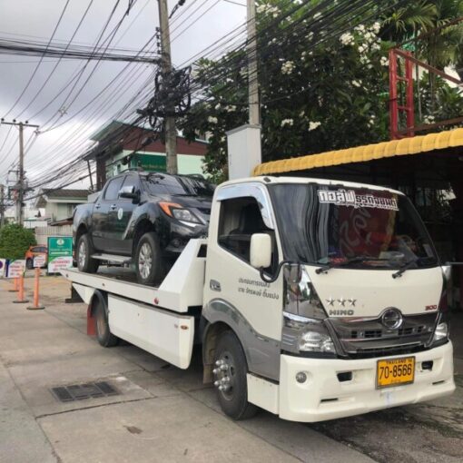 รถยกแยกบ่อแฮ้ว